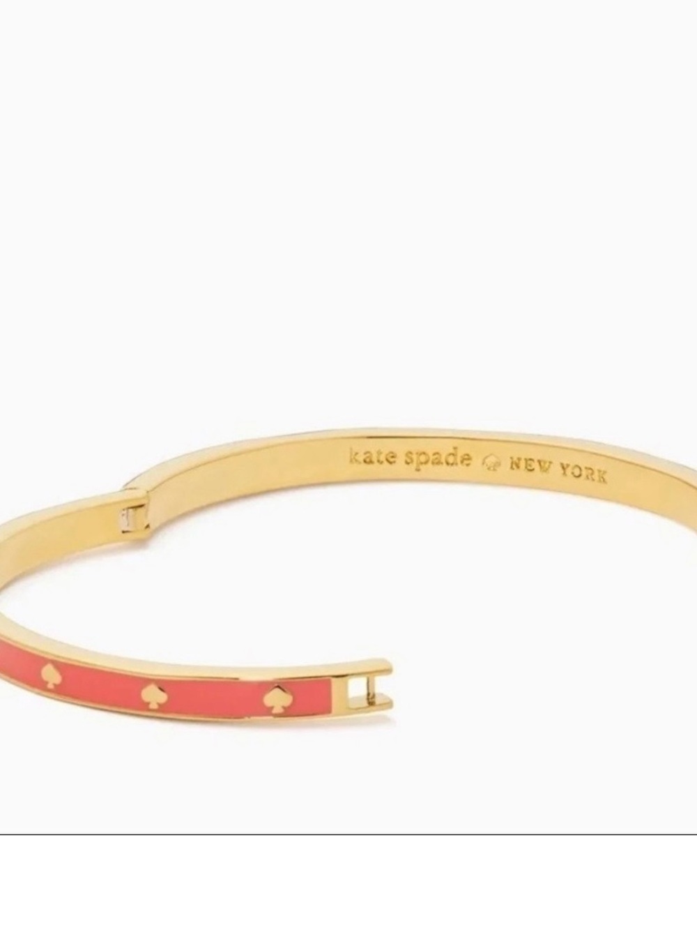 Kate Spade Enamel Bangle Stackable Set (3) - Picture 9 of 14